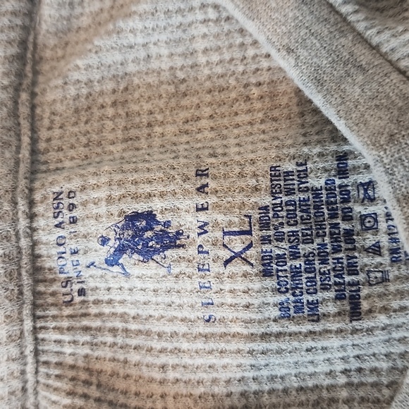 Beverly Hills Polo Club loungewear shirt size XL - Picture 4 of 4